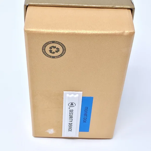 Monet Gold Tone Red Rhinestone Crystal Bangle Bracelet NIB - Picture 9 of 11